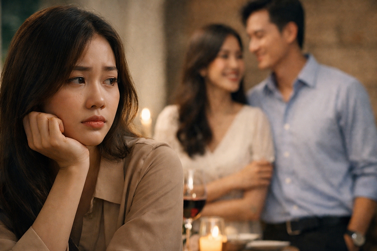 2 năm yêu thầm đồng nghiệp, tôi sững sờ khi anh là người chị gái dẫn về ra mắt